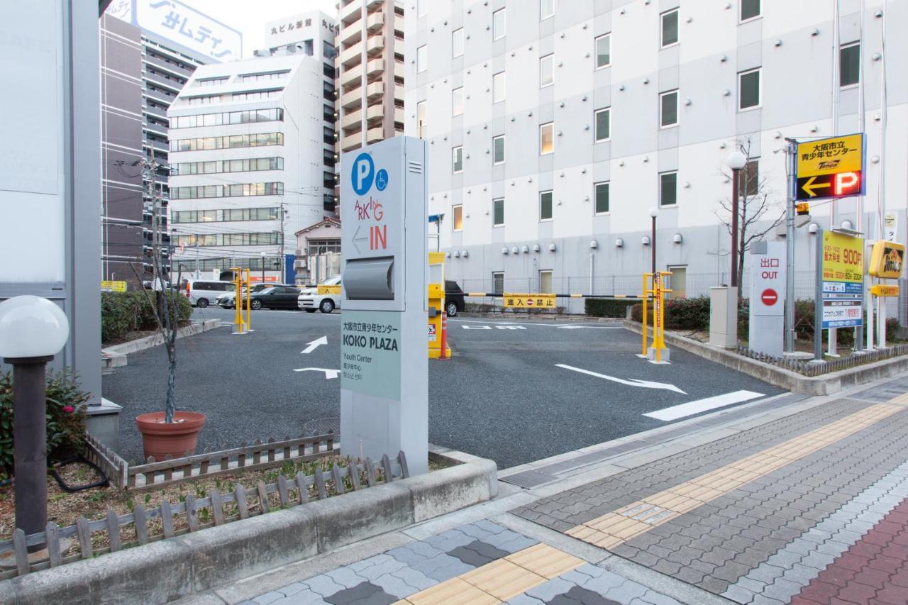 Shin-Osaka Youth Hostel Kültér fotó