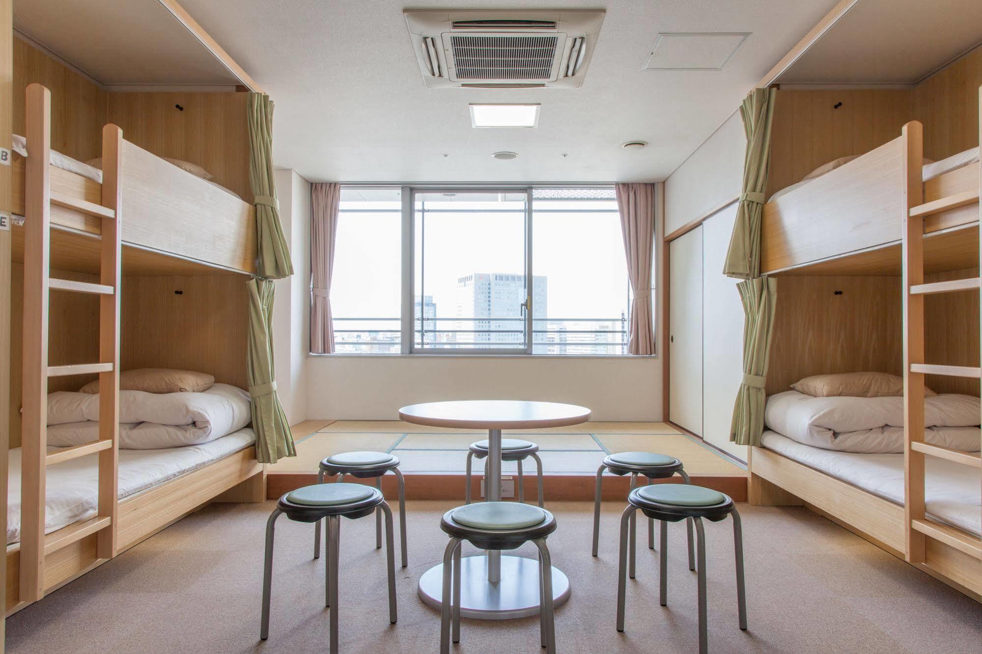 Shin-Osaka Youth Hostel Kültér fotó