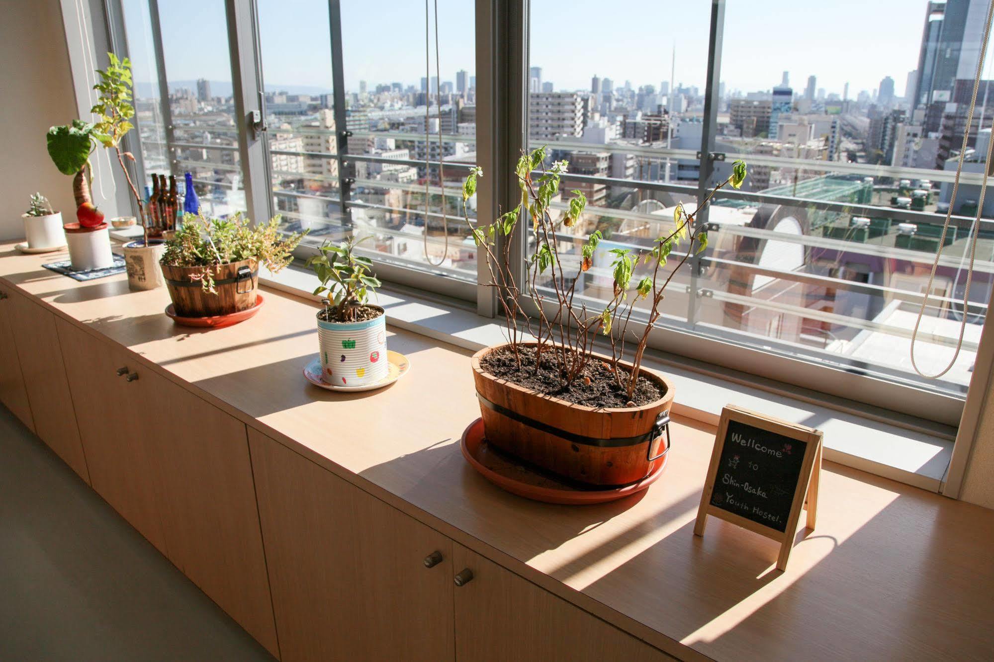 Shin-Osaka Youth Hostel Kültér fotó