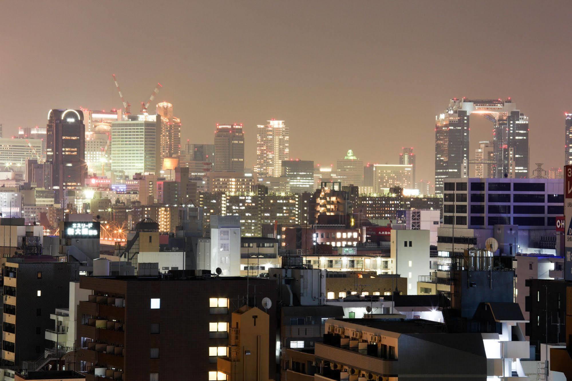 Shin-Osaka Youth Hostel Kültér fotó