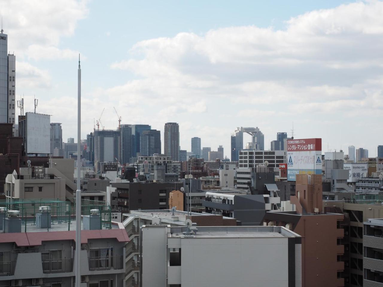 Shin-Osaka Youth Hostel Kültér fotó